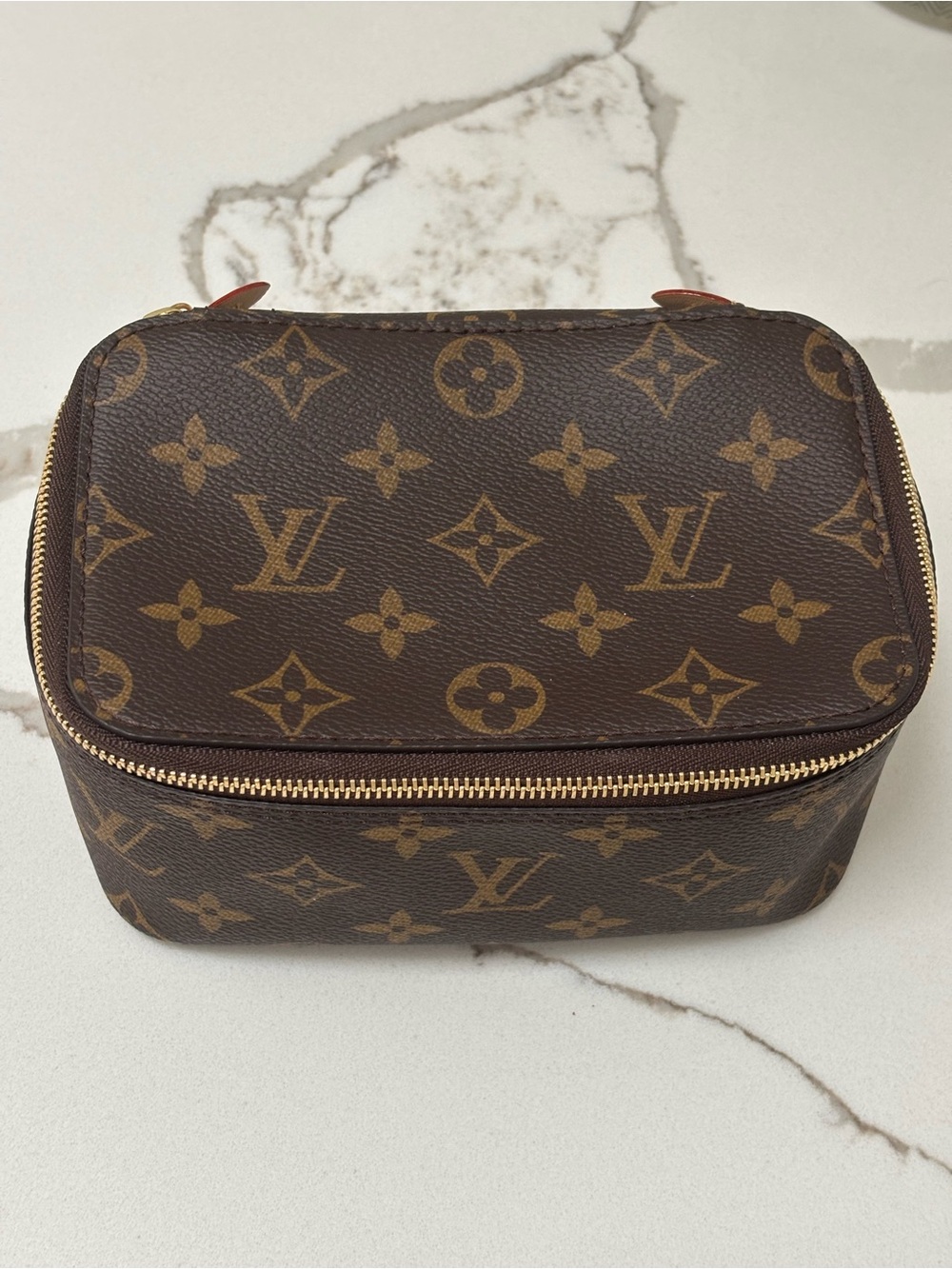 Louis Vuitton Monogram Canvas Packing Cube/ Cosmetic Case
